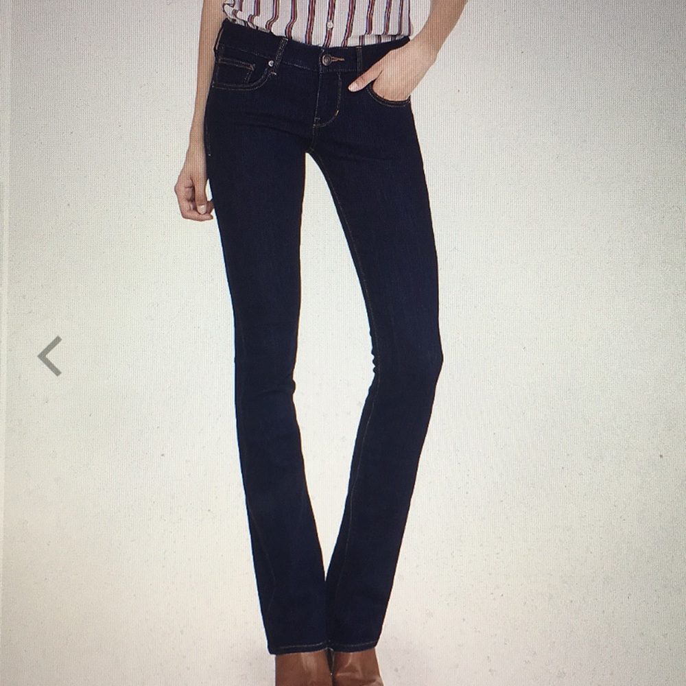 EXPRESS boot cut  jeans